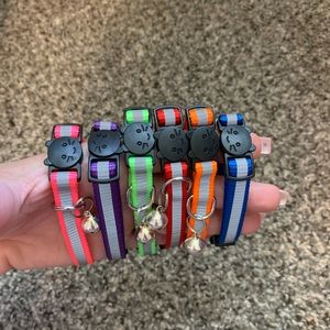 Cat or small dog reflective collars all for $30 or $5 each